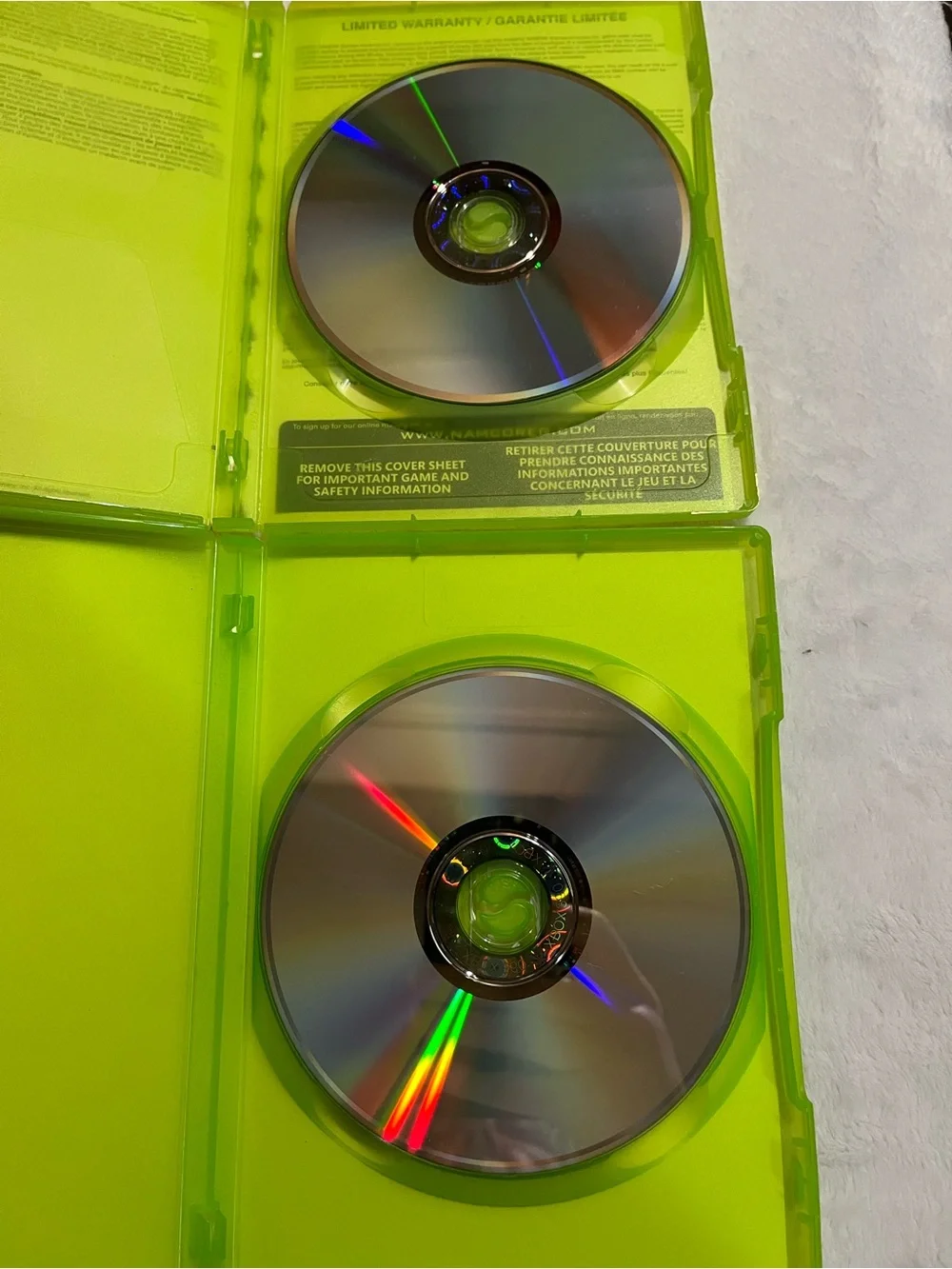 Sonic Generations & Pac-Man Adventures Game Bundle for Xbox 360